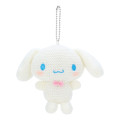 Japan Sanrio Original Amigurumi Style Knit Mascot Holder - Cinnamoroll - 1