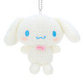 Japan Sanrio Original Amigurumi Style Knit Mascot Holder - Cinnamoroll - 2