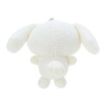 Japan Sanrio Original Amigurumi Style Knit Mascot Holder - Cinnamoroll - 3