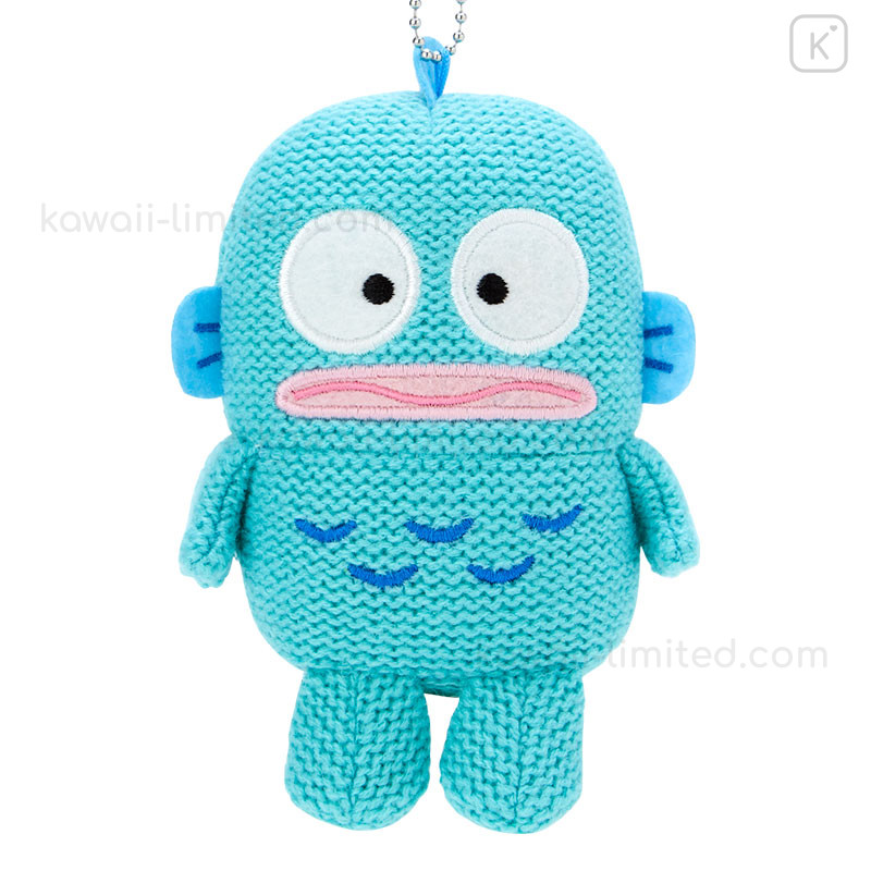 Japan Sanrio Original Amigurumi Style Knit Mascot Holder