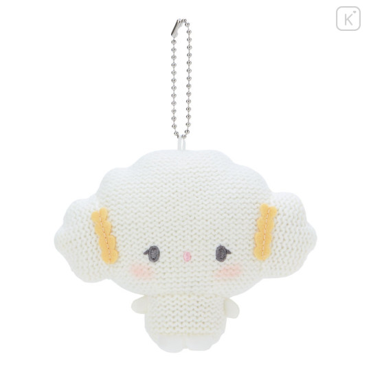 Japan Sanrio Original Amigurumi Style Knit Mascot Holder - Cogimyun - 1