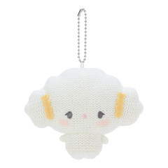 Japan Sanrio Original Amigurumi Style Knit Mascot Holder - Cogimyun