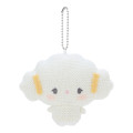 Japan Sanrio Original Amigurumi Style Knit Mascot Holder - Cogimyun - 1