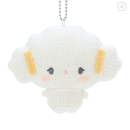 Japan Sanrio Original Amigurumi Style Knit Mascot Holder - Cogimyun - 2