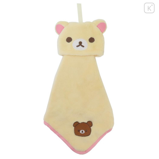 Japan San-X Hand Towel with Loop - Korilakkuma - 1