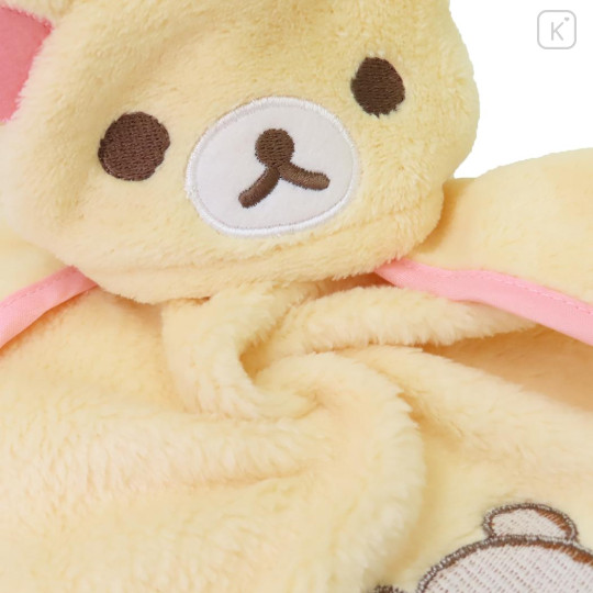 Japan San-X Hand Towel with Loop - Korilakkuma - 2