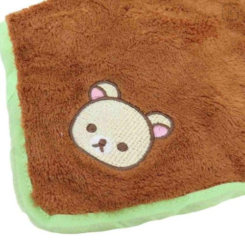 Japan San-X Hand Towel with Loop - Chairoikoguma - 5