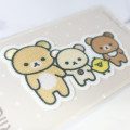 Japan San-X Iron-on Applique Patch - Rilakkuma & Friends / New Basic Rilakkuma - 2