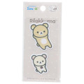 Japan San-X Iron-on Applique Patch - Rilakkuma & Korilakkuma / New Basic Rilakkuma - 1