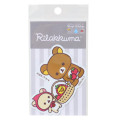 Japan San-X Vinyl Sticker - Rilakkuma & Friends / Strawberry - 1