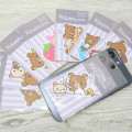 Japan San-X Vinyl Sticker - Rilakkuma & Friends / Chill On Cloud - 2