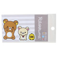 Japan San-X Vinyl Sticker - Rilakkuma & Friends / Funny Face - 1