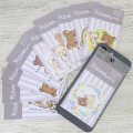 Japan San-X Vinyl Sticker - Rilakkuma & Friends / Carefree Costume - 2