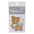 Japan San-X Vinyl Sticker - Rilakkuma & Friends / Packing Toys - 1