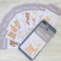 Japan San-X Vinyl Sticker - Rilakkuma & Friends / Packing Toys - 2