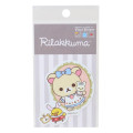 Japan San-X Vinyl Sticker - Korilakkuma & Kiiroitori / Wonderland - 1