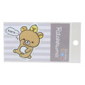 Japan San-X Vinyl Sticker - Rilakkuma & Kiiroitori / Sleepy head - 1