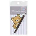 Japan San-X Vinyl Sticker - Rilakkuma / Pencil - 1