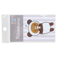 Japan San-X Vinyl Sticker - Rilakkuma / Panda