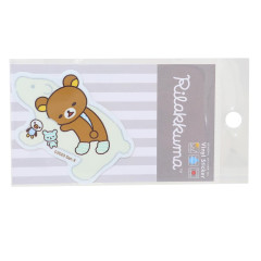 Japan San-X Vinyl Sticker - Rilakkuma / Polar Bear