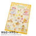 Japan San-X Leisure Sheet (S) - Rilakkuma & Friends / Amusement Park - 1