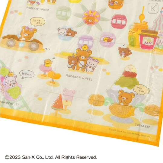 Japan San-X Leisure Sheet (S) - Rilakkuma & Friends / Amusement Park - 3