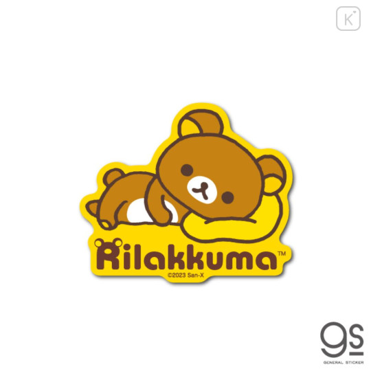 Japan San-X Vinyl Sticker - Rilakkuma / Classic - 1