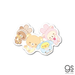 Japan San-X Vinyl Sticker - Rilakkuma & Friends / Baby