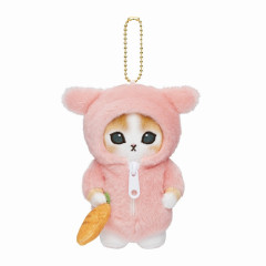 Japan Mofusand Costume Mascot Holder - Cat / Rabbit Pajamas