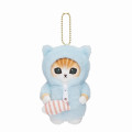 Japan Mofusand Costume Mascot Holder - Cat / Cat Pajamas - 1