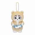 Japan Mofusand Costume Mascot Holder - Cat / Bear Pajamas - 1