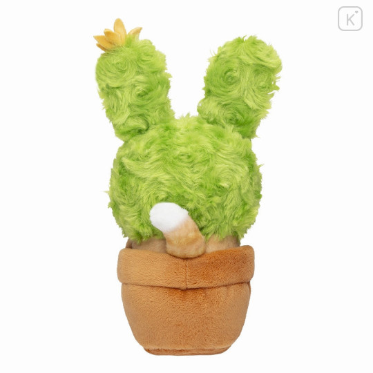 Japan Mofusand Plant Plush Toy - Cat : Cactus Like A Rabbit - 5