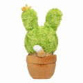 Japan Mofusand Plant Plush Toy - Cat : Cactus Like A Rabbit - 5