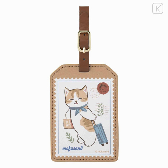 Japan Mofusand Luggage Tag - Cat / Travel Memory - 1