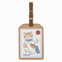 Japan Mofusand Luggage Tag - Cat / Travel Memory