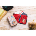 Japan Mofusand Passport Holder Multi Accessory Case - Cat : Travel Memory - 2