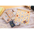 Japan Mofusand Passport Holder Multi Accessory Case - Cat : Travel Memory - 3