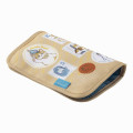 Japan Mofusand Passport Holder Multi Accessory Case - Cat : Travel Memory - 6