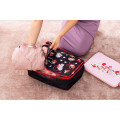 Japan Mofusand Compression Storage Bag (L) - Cat / Strawberry Black & Red - 3