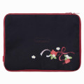 Japan Mofusand Compression Storage Bag (L) - Cat / Strawberry Black & Red - 6