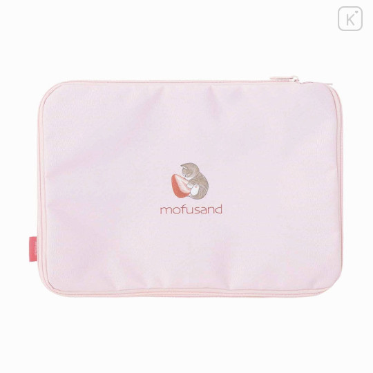 Japan Mofusand Compression Storage Bag (M) - Cat / Strawberry Pink - 6