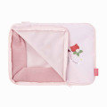 Japan Mofusand Compression Storage Bag (M) - Cat / Strawberry Pink - 8