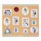 Japan Mofusand Ticket File - Cat / Travel Memory