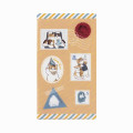 Japan Mofusand Ticket File - Cat / Travel Memory - 6