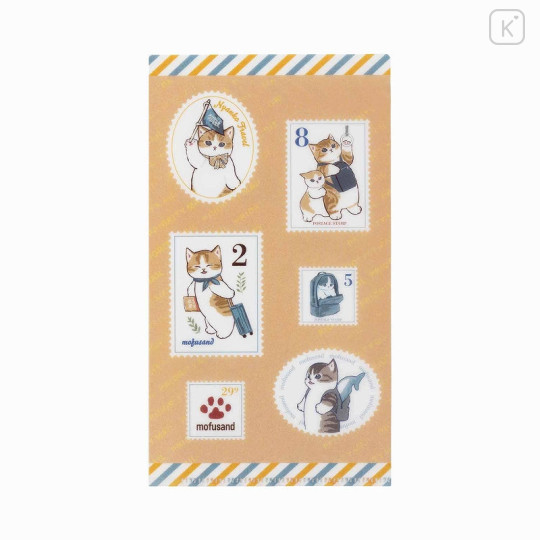 Japan Mofusand Ticket File - Cat / Travel Memory - 7