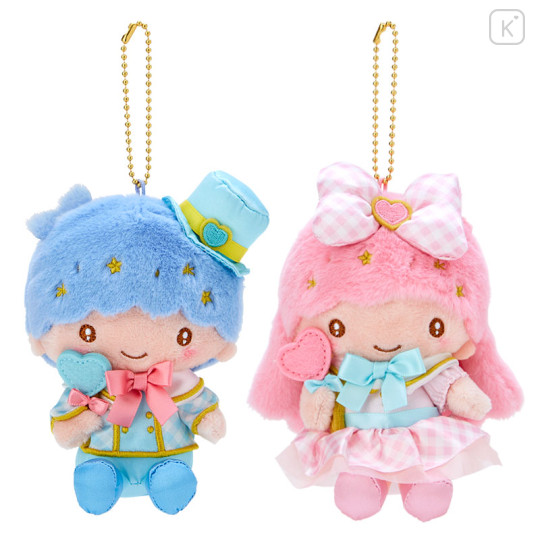 Japan Sanrio Original Mascot Holder - Little Twin Stars / Make You Love Me Even More - 1