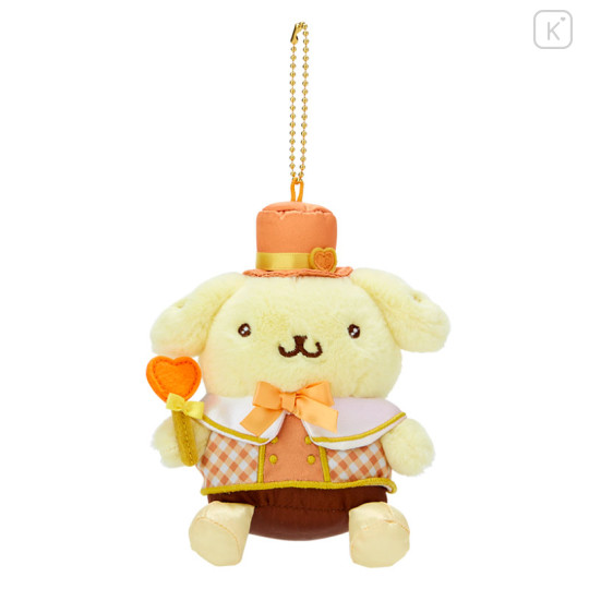 Japan Sanrio Original Mascot Holder - Pompompurin / Make You Love Me Even More - 1