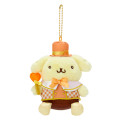 Japan Sanrio Original Mascot Holder - Pompompurin / Make You Love Me Even More - 1