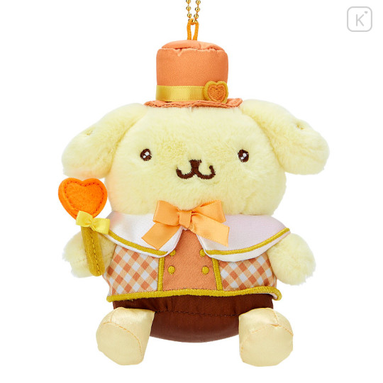 Japan Sanrio Original Mascot Holder - Pompompurin / Make You Love Me Even More - 2