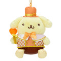 Japan Sanrio Original Mascot Holder - Pompompurin / Make You Love Me Even More - 2